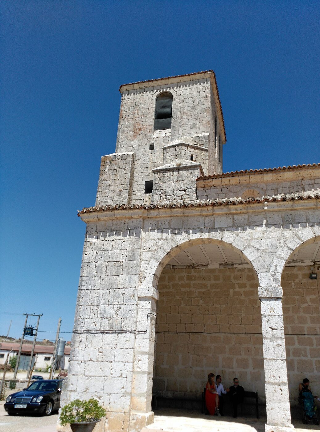 Iglesia de Nuestra Señora de la Asunción en Velilla