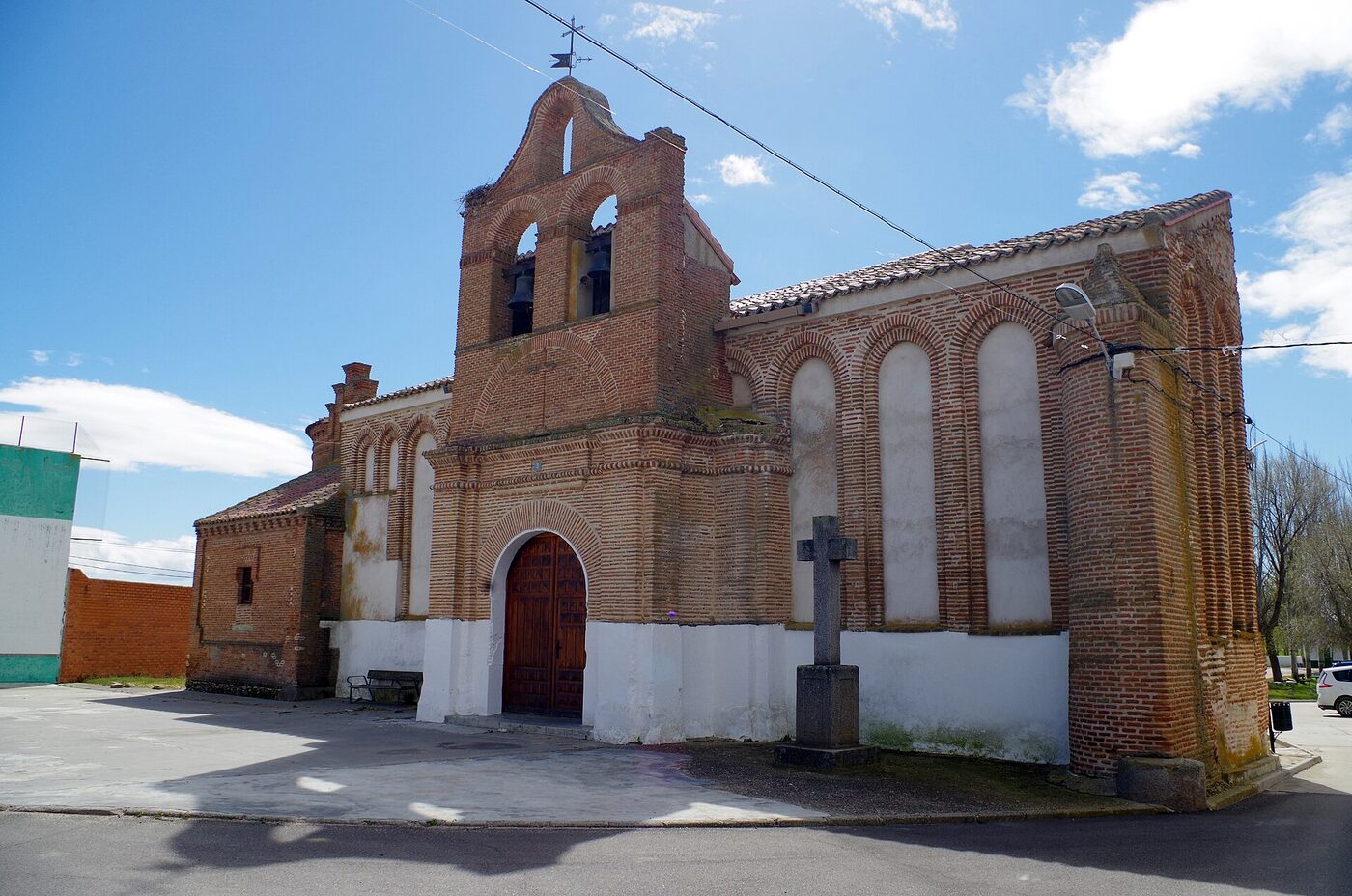 Iglesia de San Juan Degollado en Cervillego de la Cruz