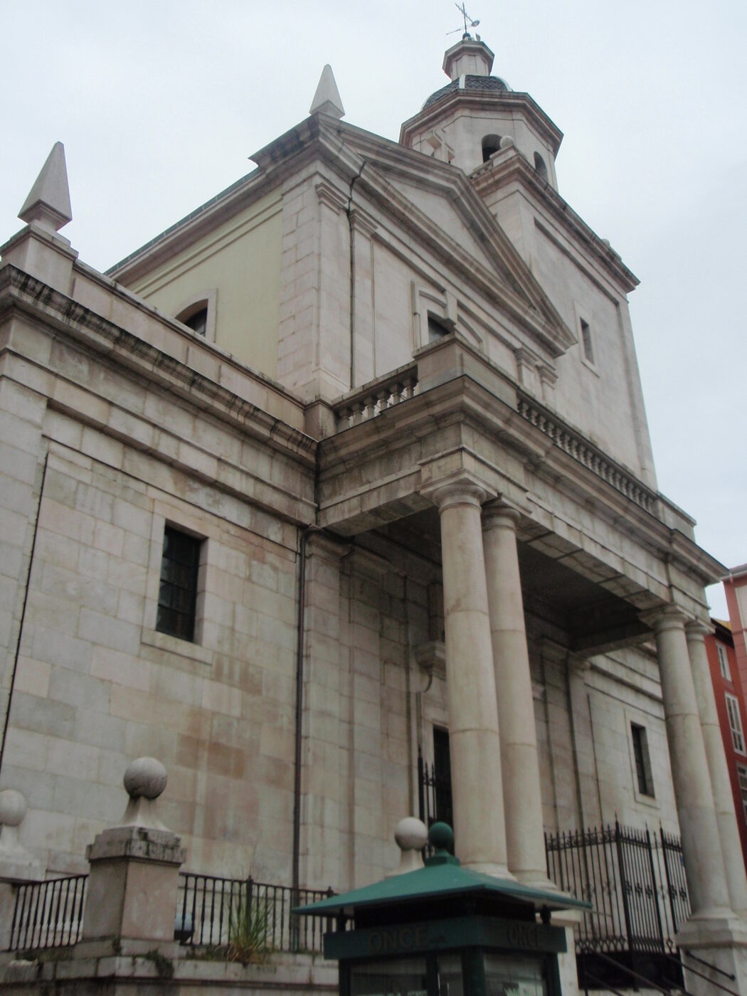 Iglesia de San Francisco de Asís en Santander