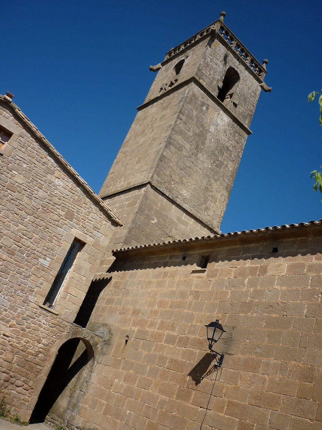Església de Sant Just d'Ardèvol en Pinós