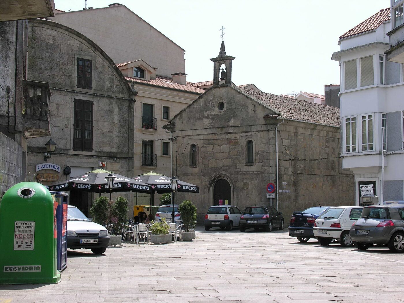 Capela de Santo Antonio en Padrón