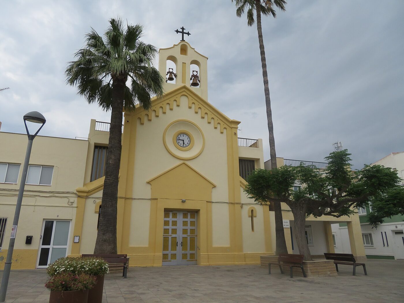 Parròquia Sant Jaume d'Enveja en Sant Jaume d'Enveja