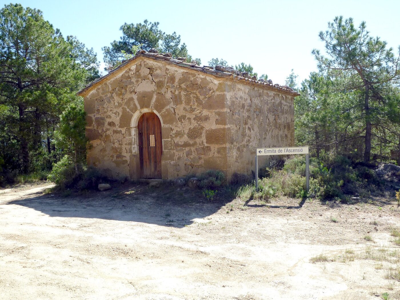 Ermita de l'Ascensió en Pinell de Solsonès