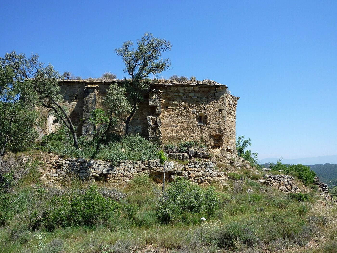 Sant Antoni en Pinell de Solsonès