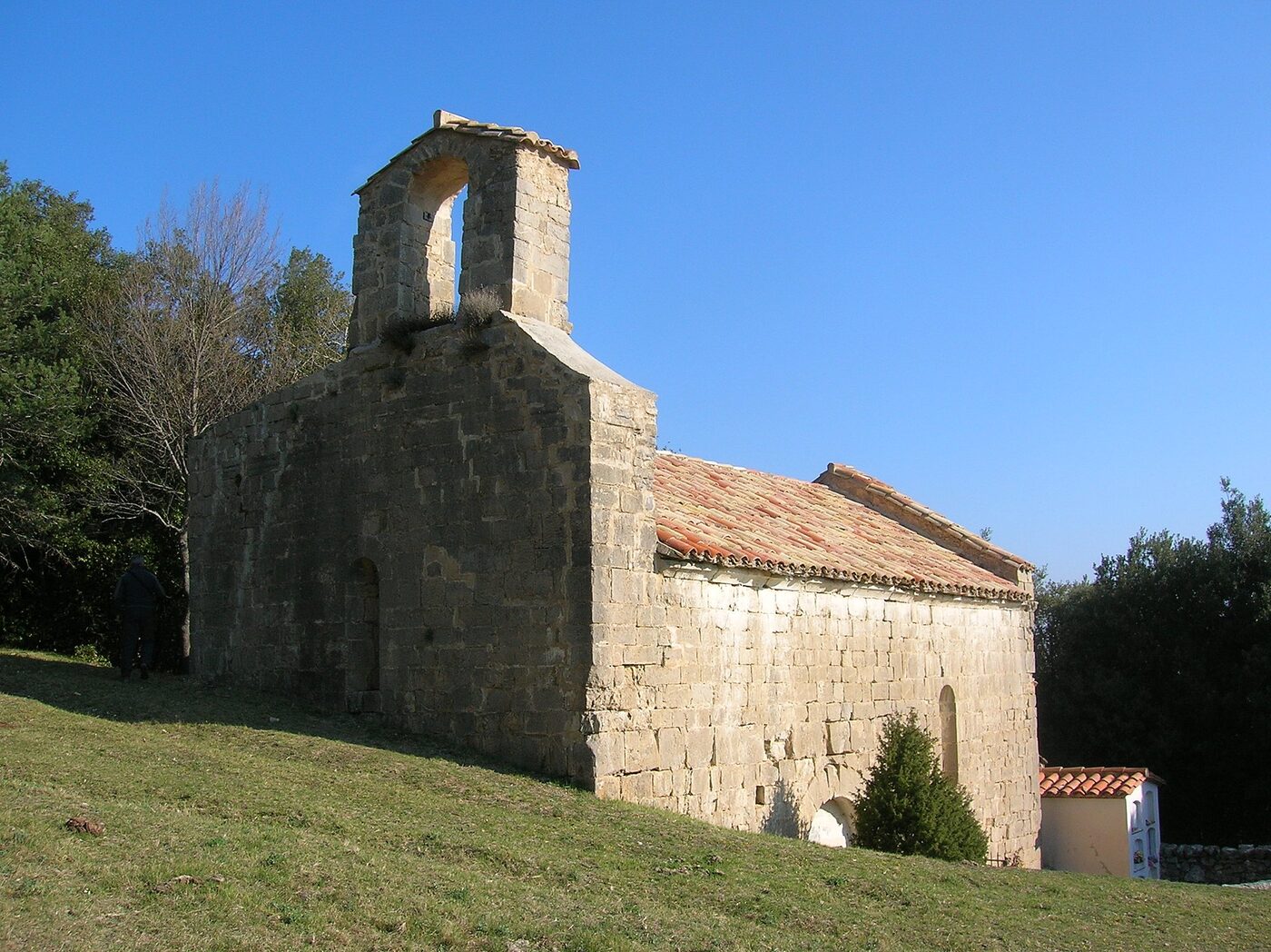 Sant Miquel de Monteia en Sales de Llierca