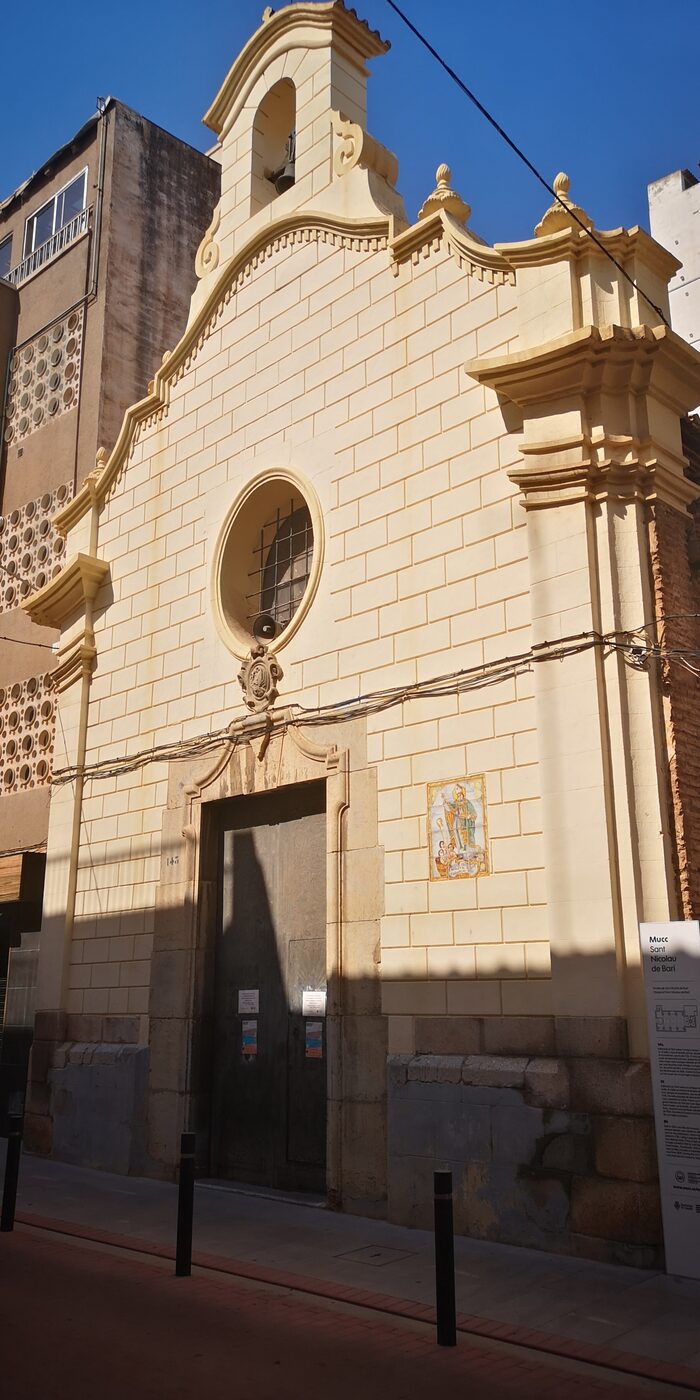 Ermita de Sant Nicolau de Bari en Castellón de la Plana