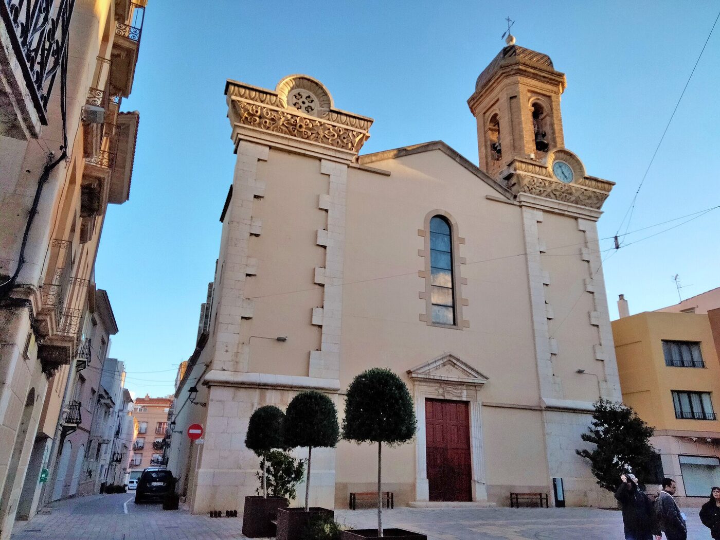 Església de Santa Maria en Amposta