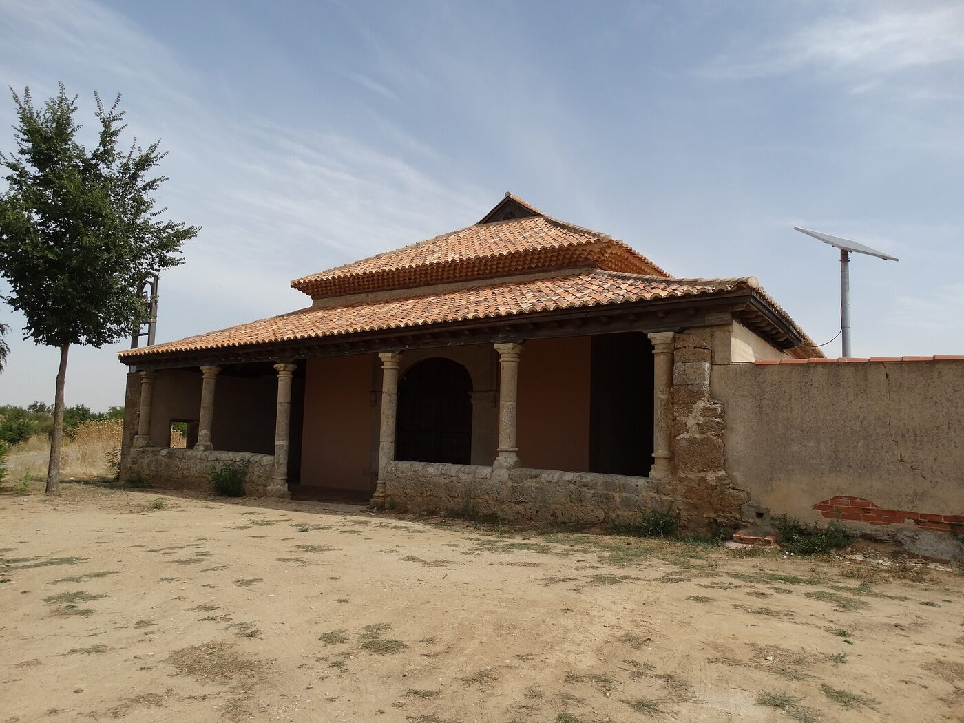 Ermita de Santa Ana en Pozuelo de la Orden