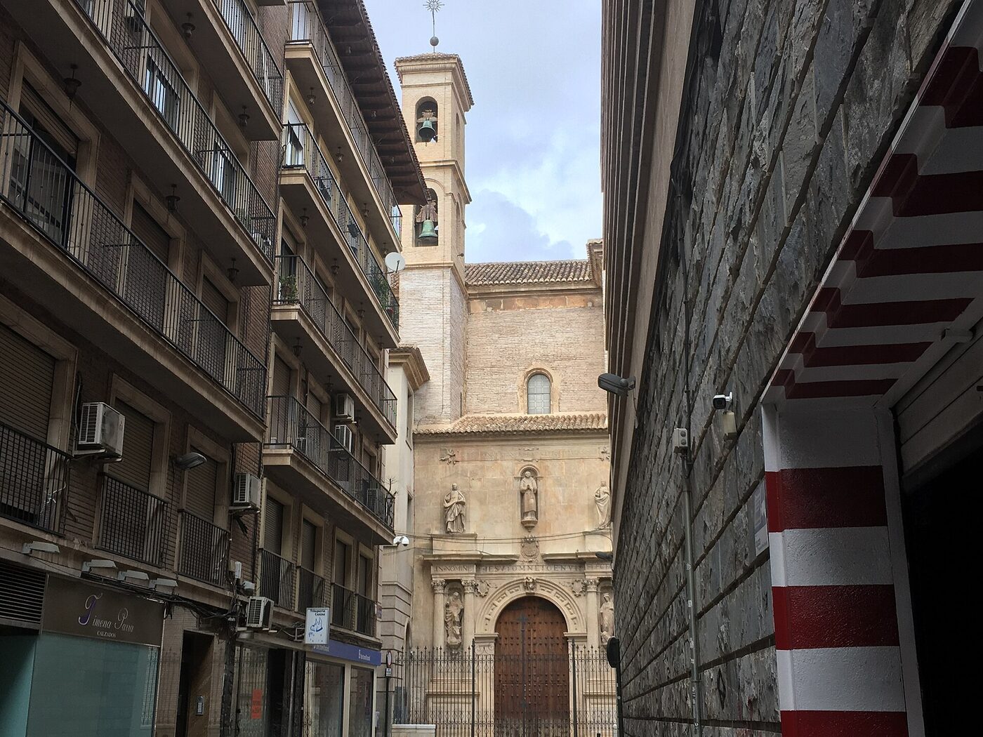 Iglesia de San Esteban en Murcia