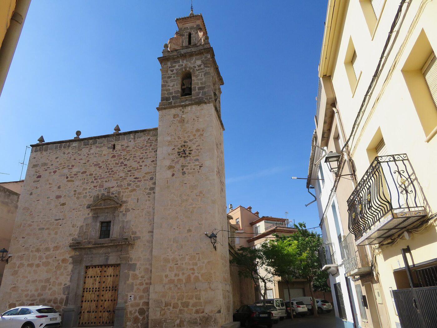 Iglesia Parroquial de la Virgen de la Misericordia en Geldo