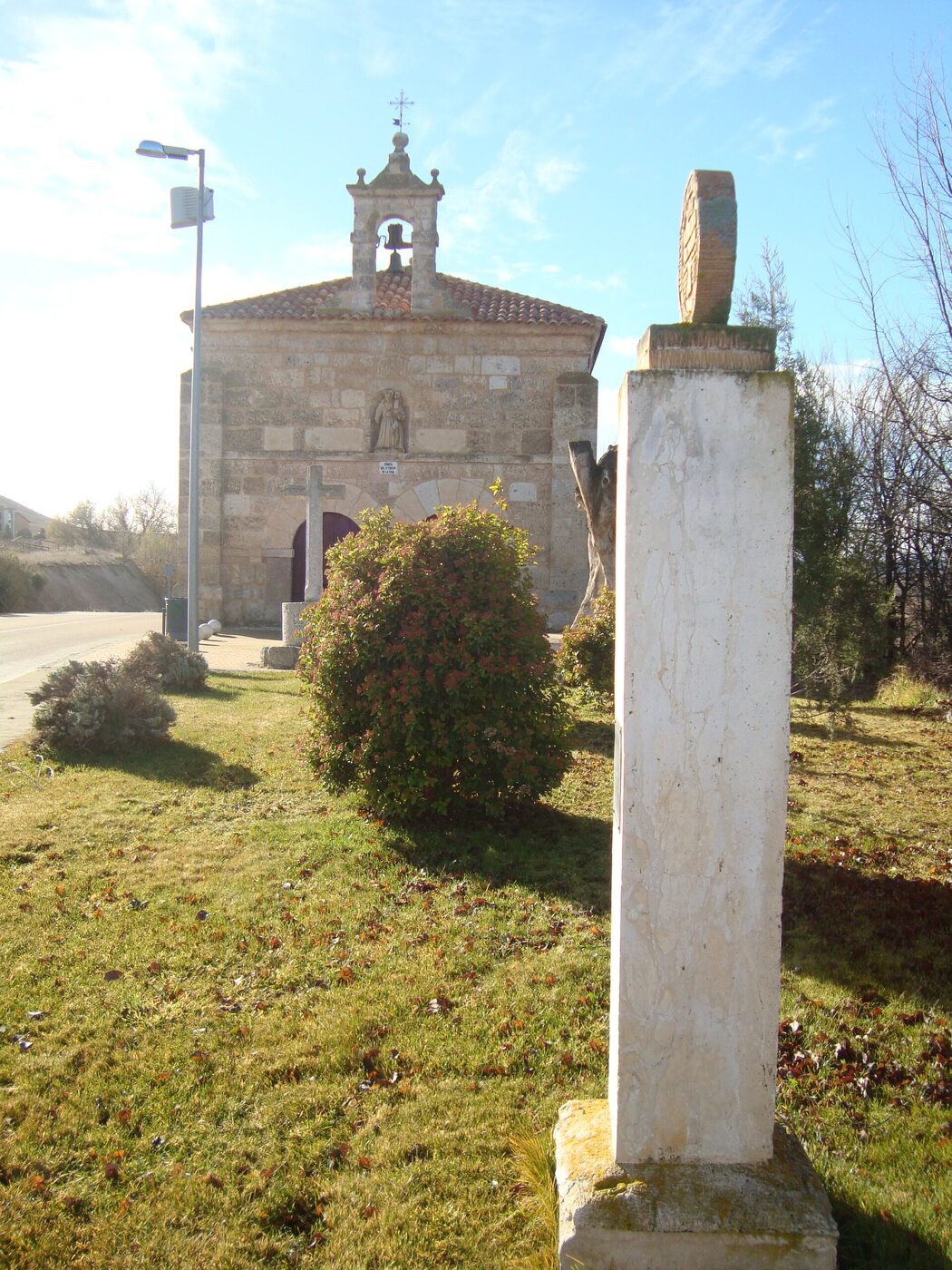Ermita del Santo Cristo de la Vega en Piñel de Abajo