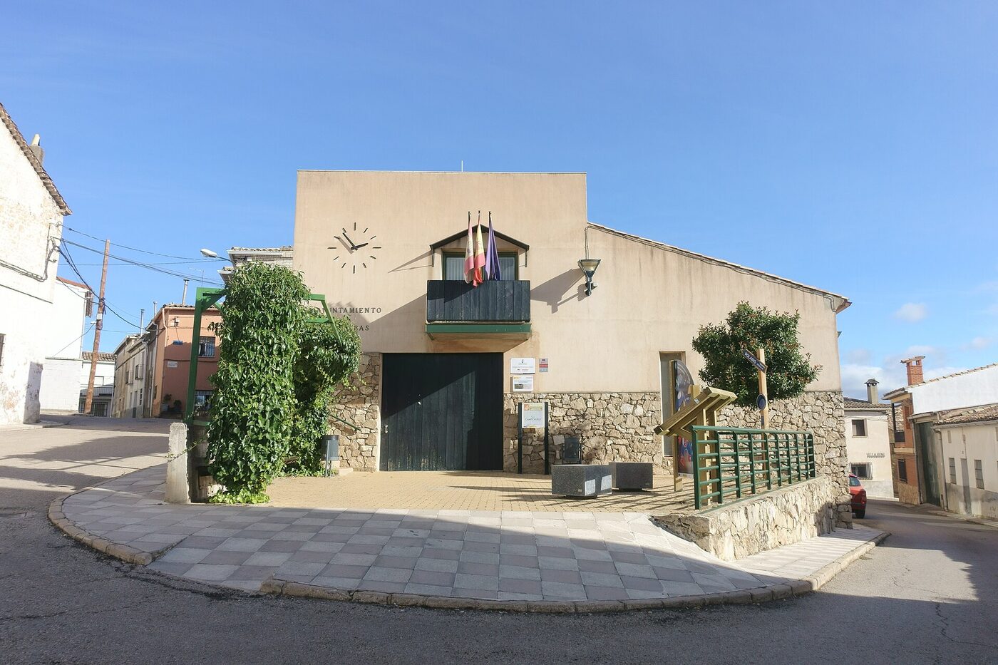 Iglesia parroquial de la Asunción en Sotorribas