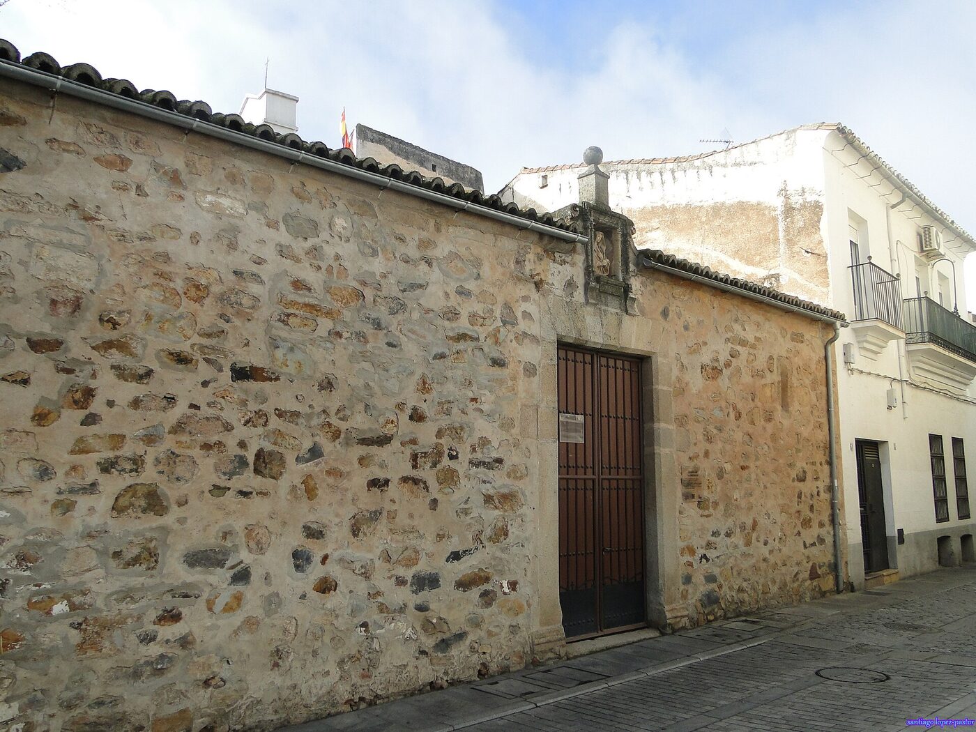 Ermita de la Soledad en Cáceres