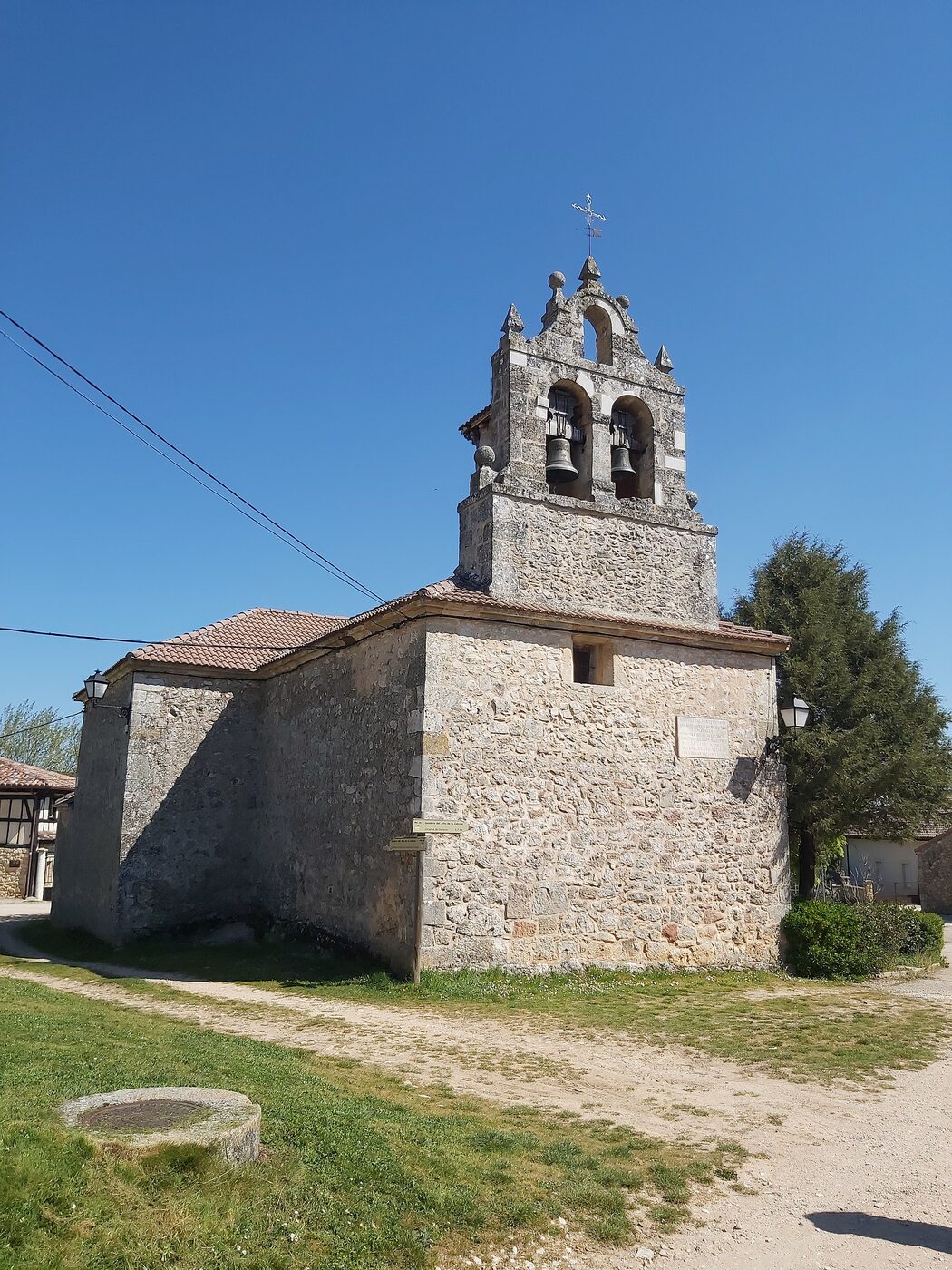 Iglesia de San Martín Obispo en Ciruelos de Cervera