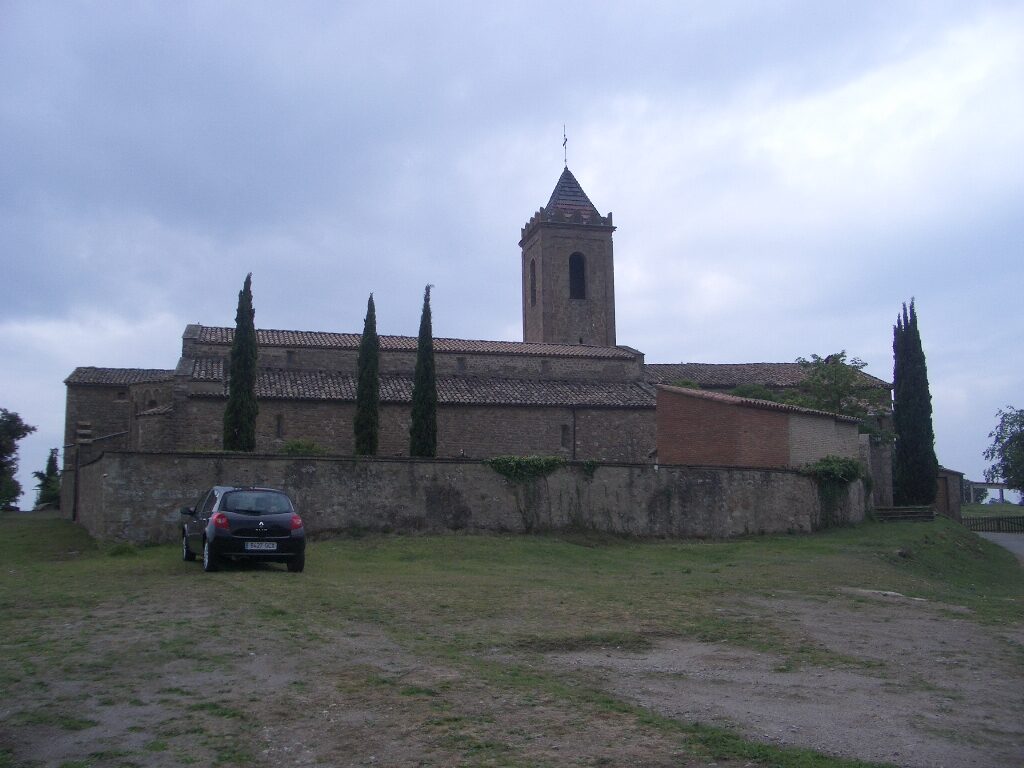 Sant Andreu de Sagàs en Sagàs