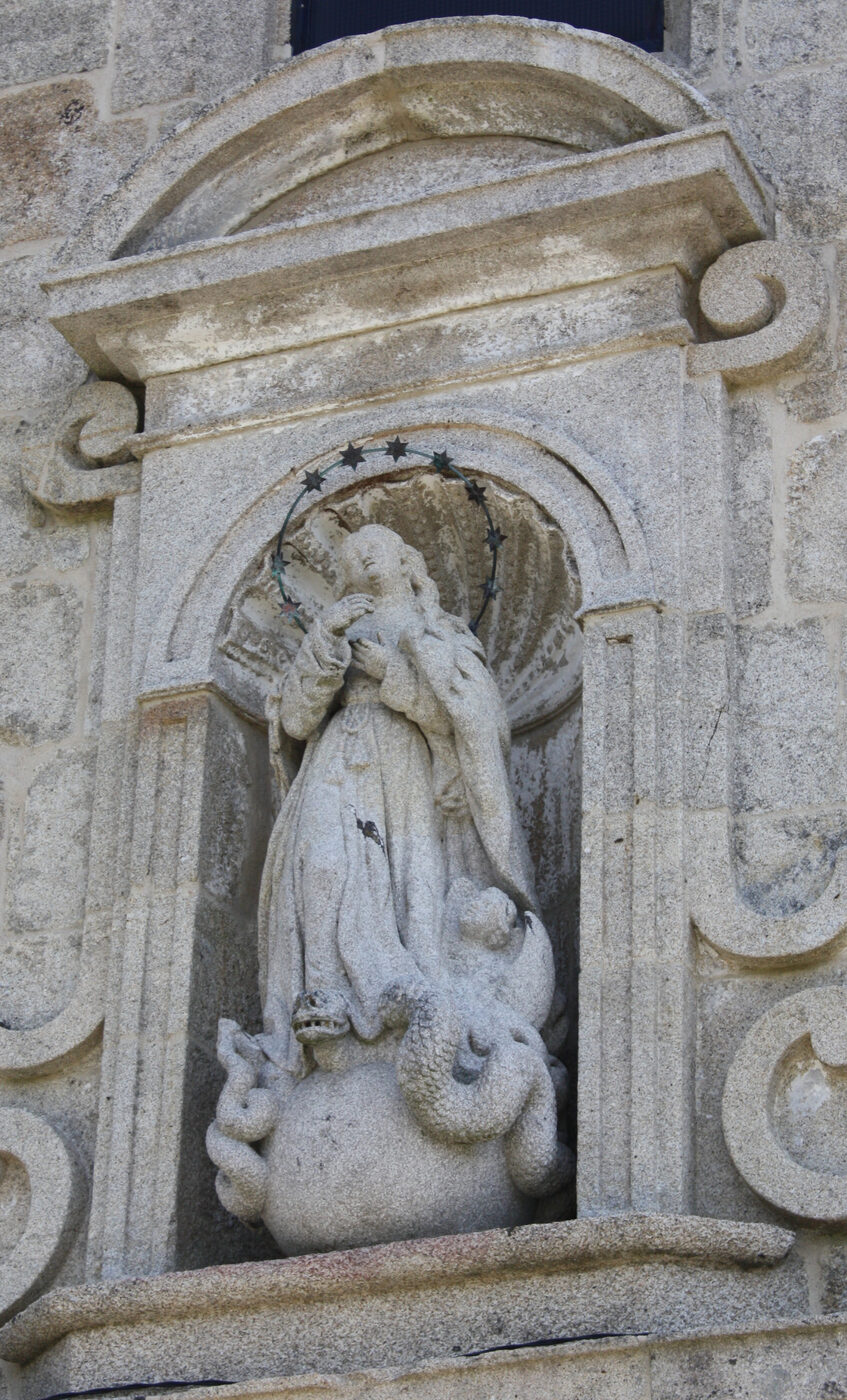 Igrexa de Santa María de Arbo en O Pazo