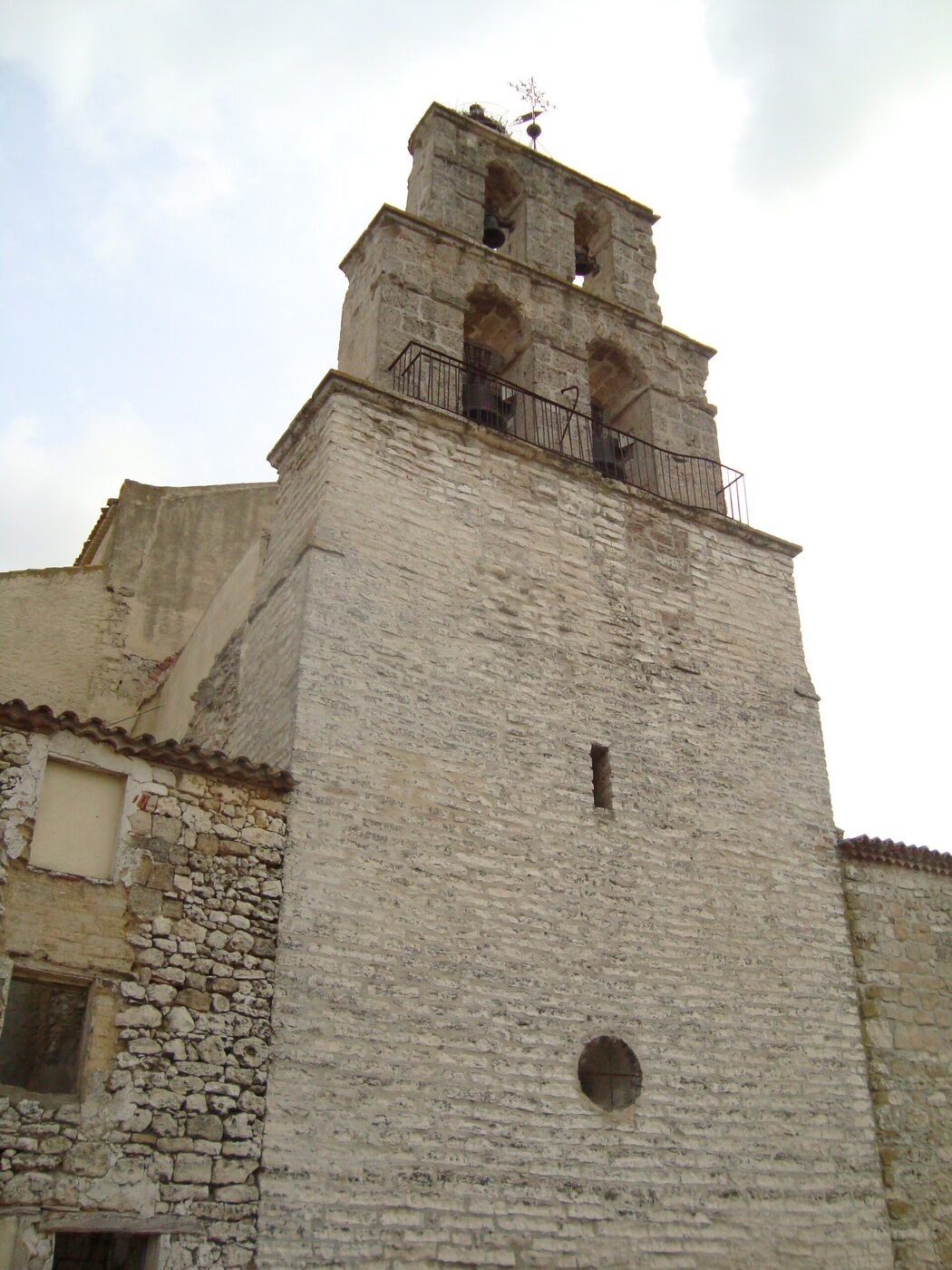 Iglesia de la Magdalena en Castrillo-Tejeriego