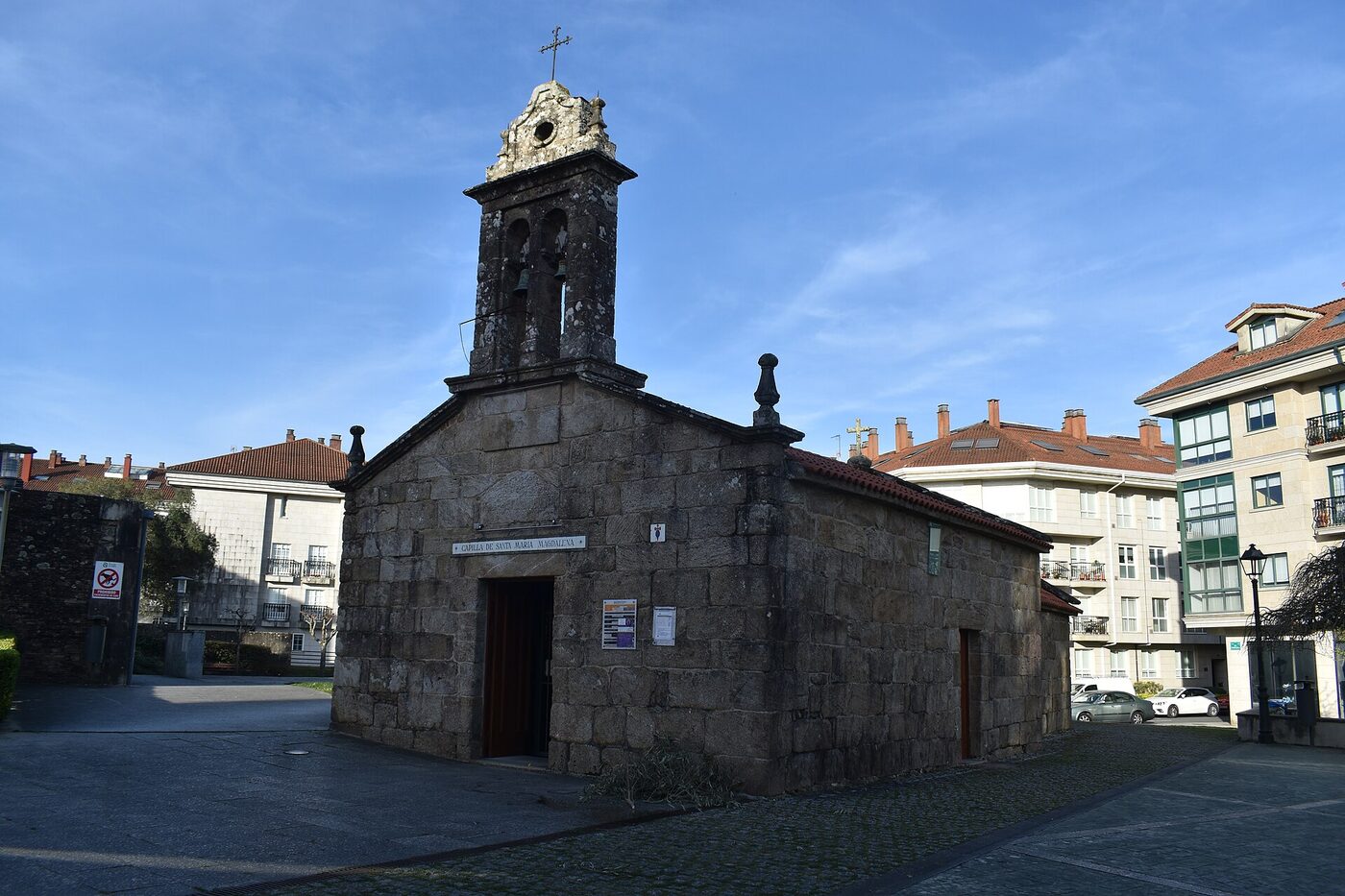 Capela da Madalena en O Milladoiro