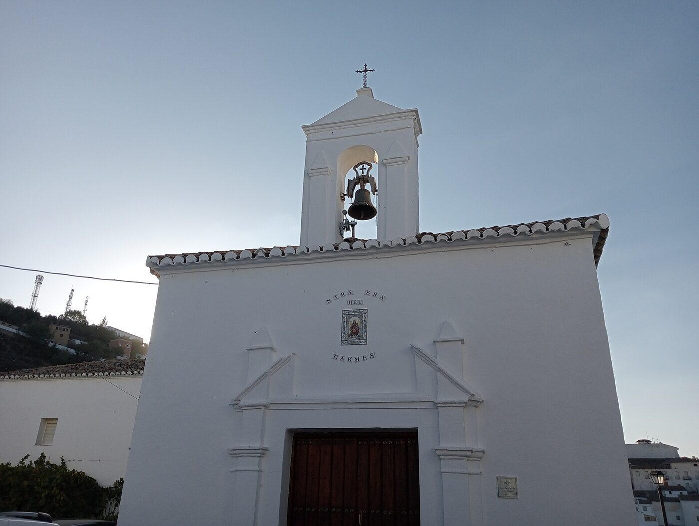 Ermita de Nuestra Señora del Carmen en Setenil de las Bodegas