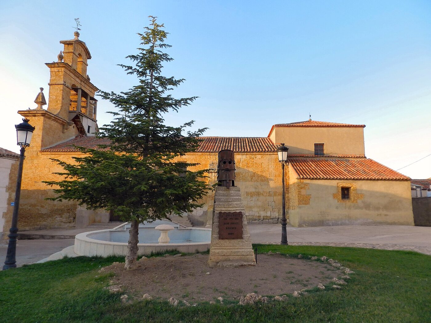 Iglesia de San Zoilo en Sanzoles
