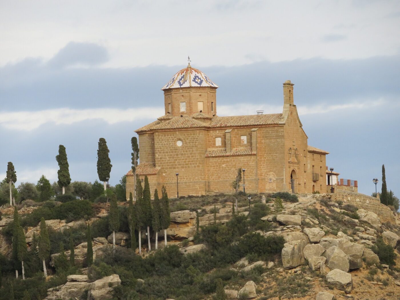 Ermita de San Cristòbal en Mazaleón