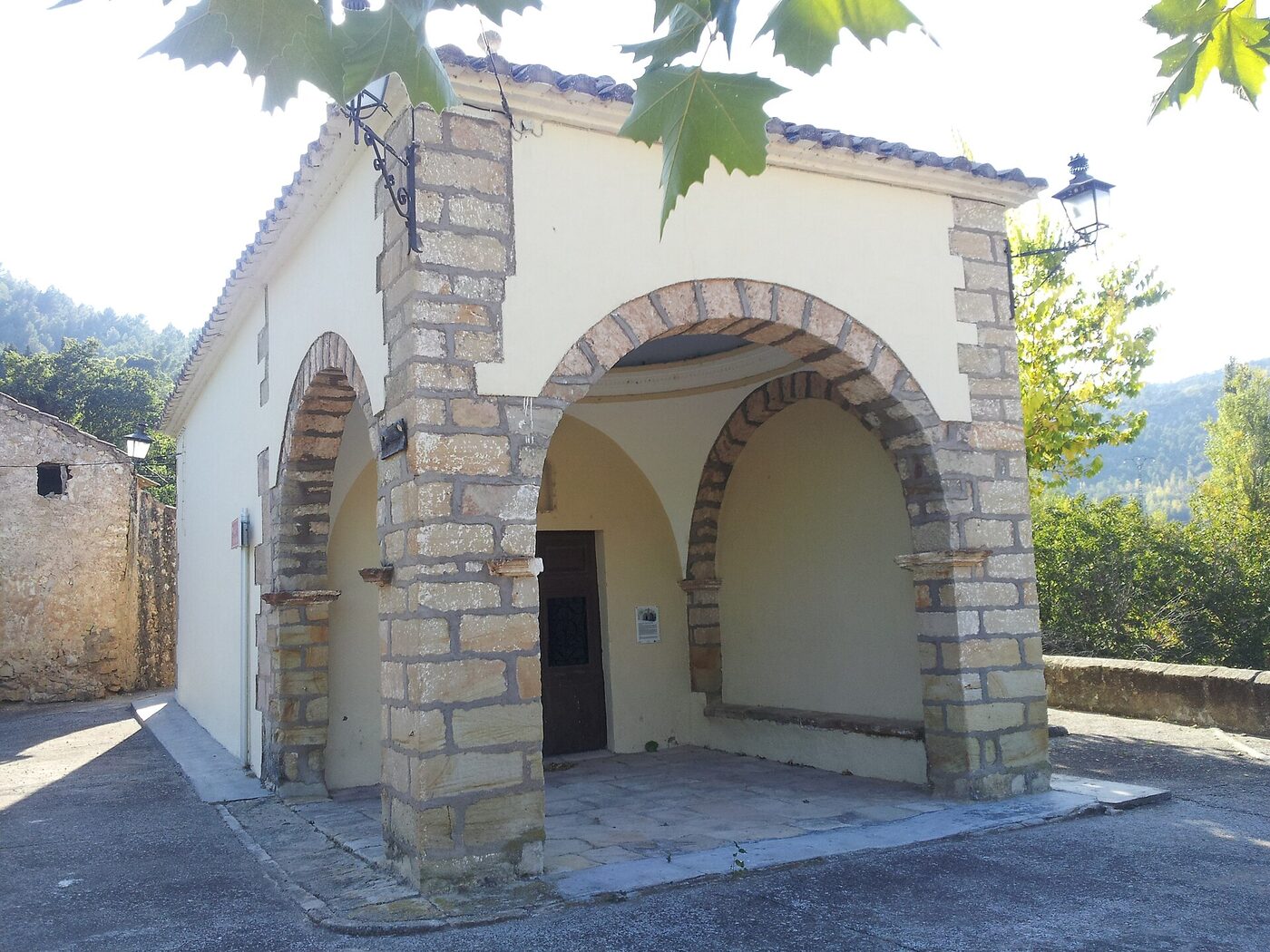 Ermita de Loreto en Puebla de Arenoso