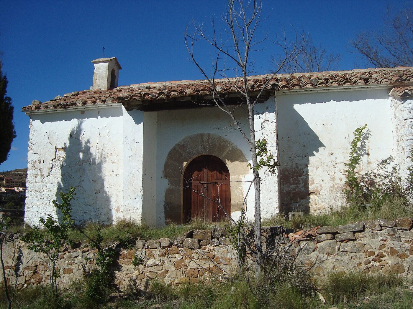 Ermita de San Blas en Cortes de Arenoso
