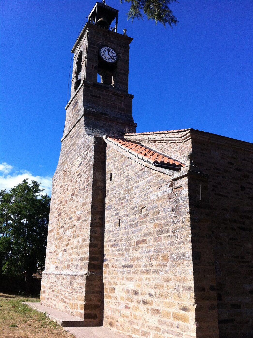 Iglesia de Nuestra Señora de la Asunción de Villardeciervos en Villardeciervos