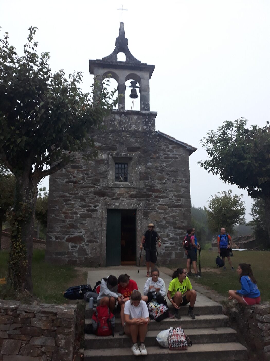 Capela de San Paio en Santiago de Compostela