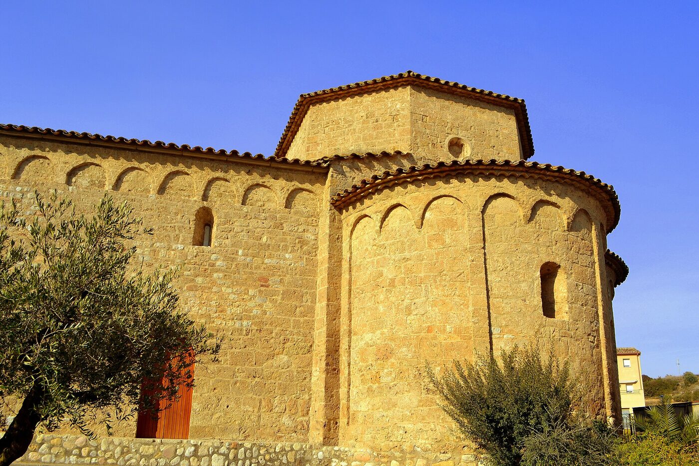 Església Romànica de Sant Marçal de Terrassola en Torrelavit