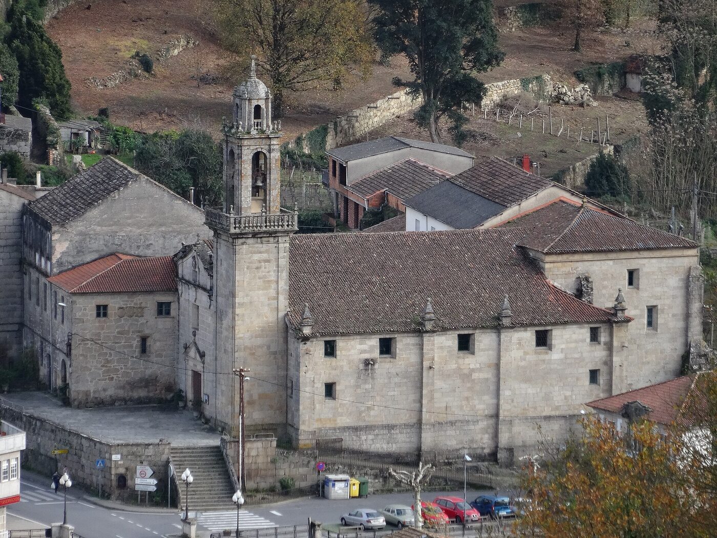 Igrexa de Santo Antonio en Ribadavia