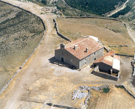 Ermita de Sant Pere en Castellfort
