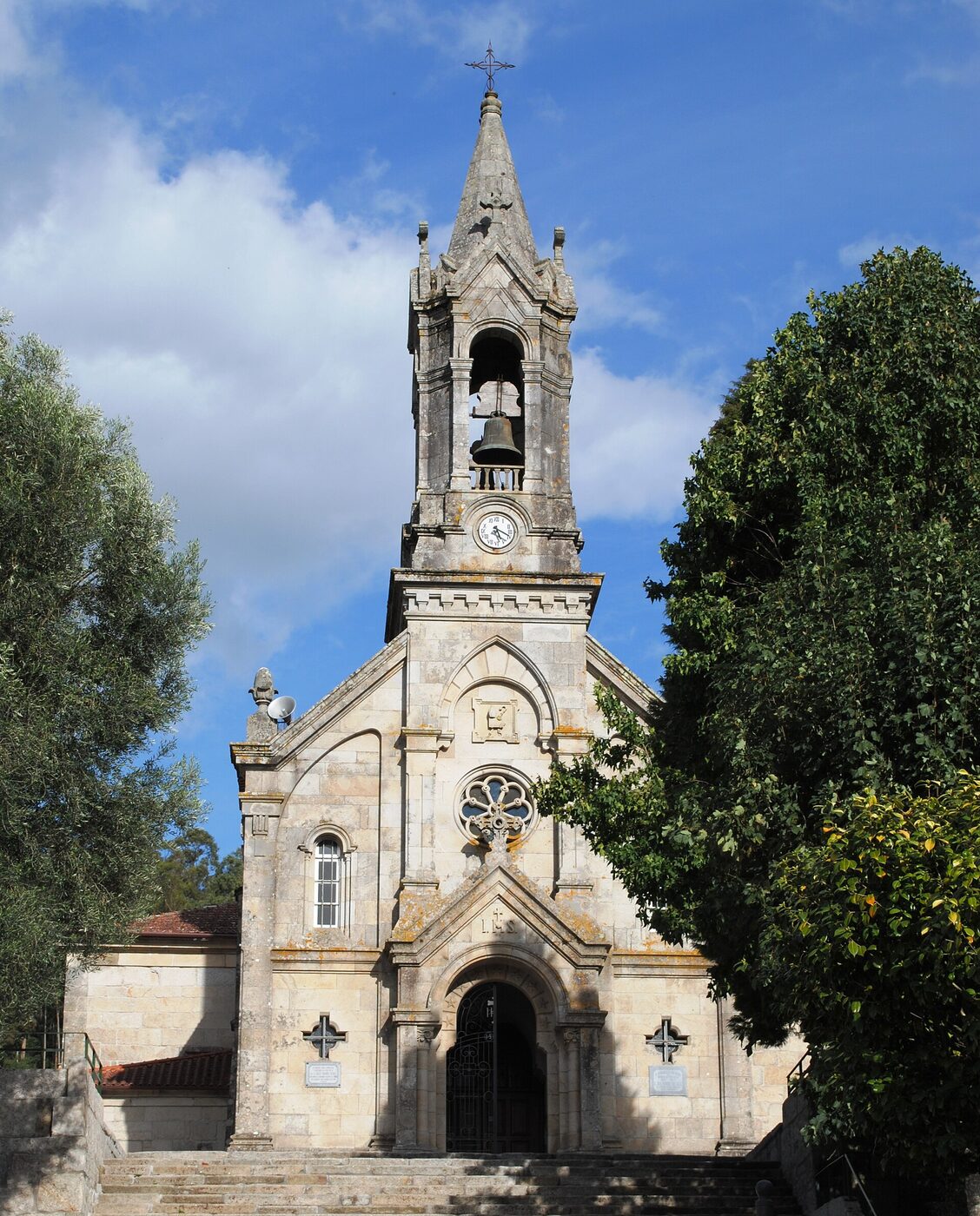 Igrexa de San Bieito de Gondomar en Gondomar