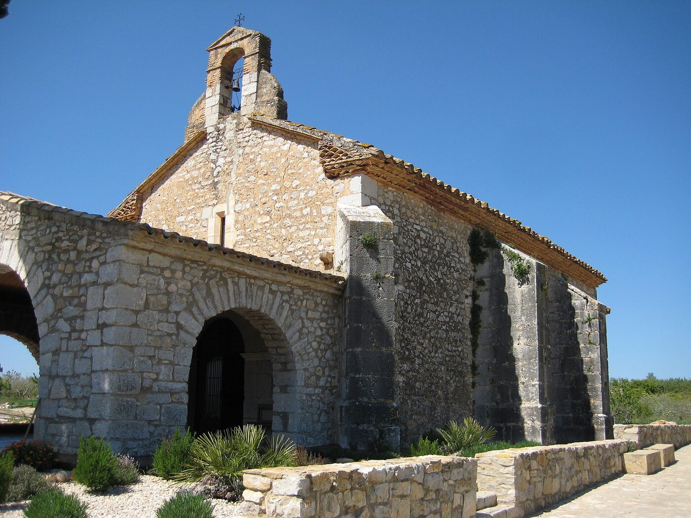 Ermita de Santa Bàrbera en la Salzadella