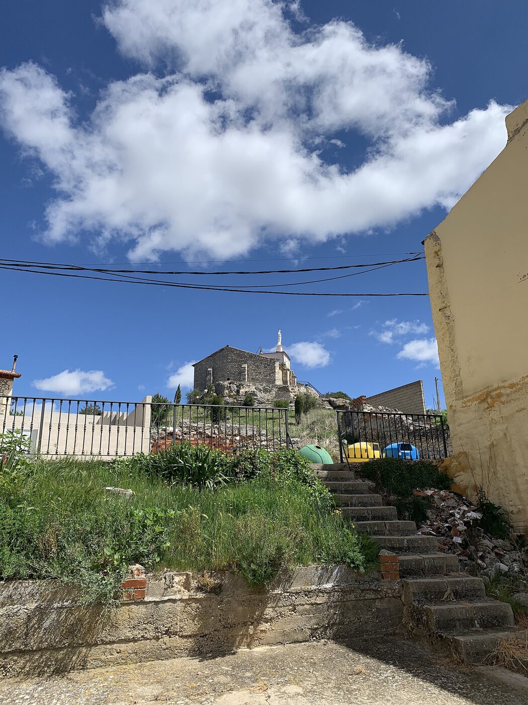 Ermita del Santo Cristo del Consuelo en Baños de Valdearados