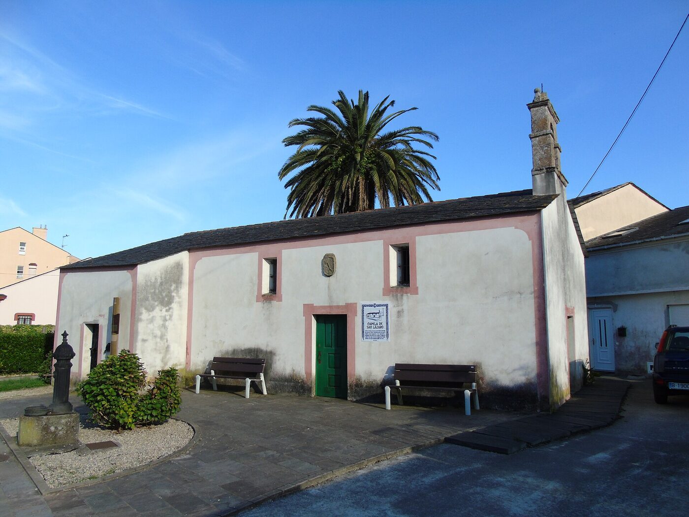 Capela de San Lázaro en Ribadeo