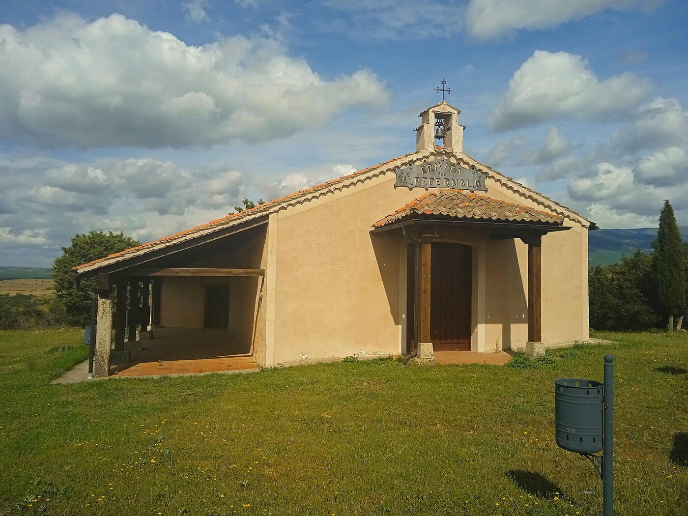 Ermita de Nuestra Señora del Pedernal en Navas de San Antonio