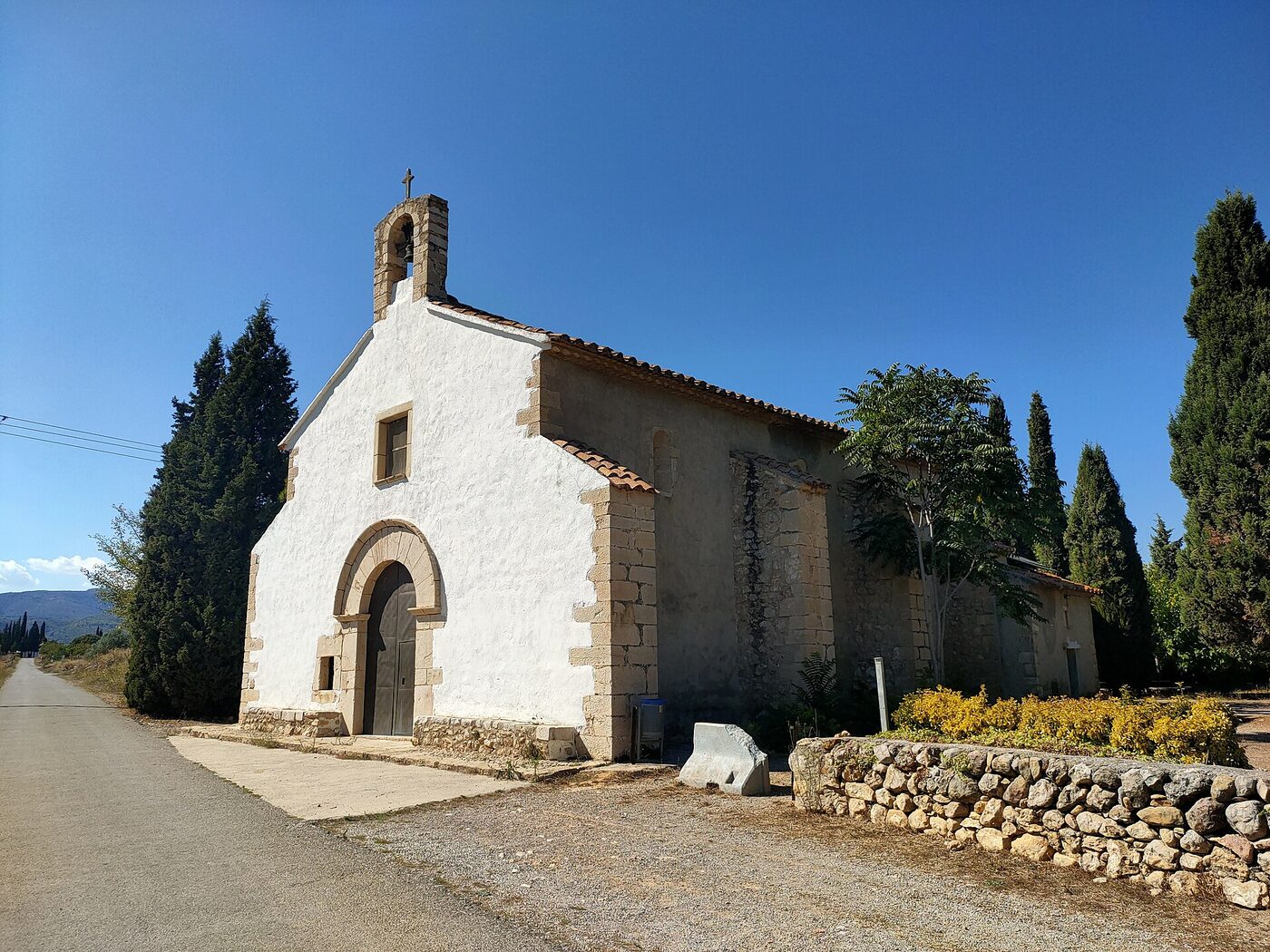 Ermita de Sant Vicent en Les Coves de Vinromà