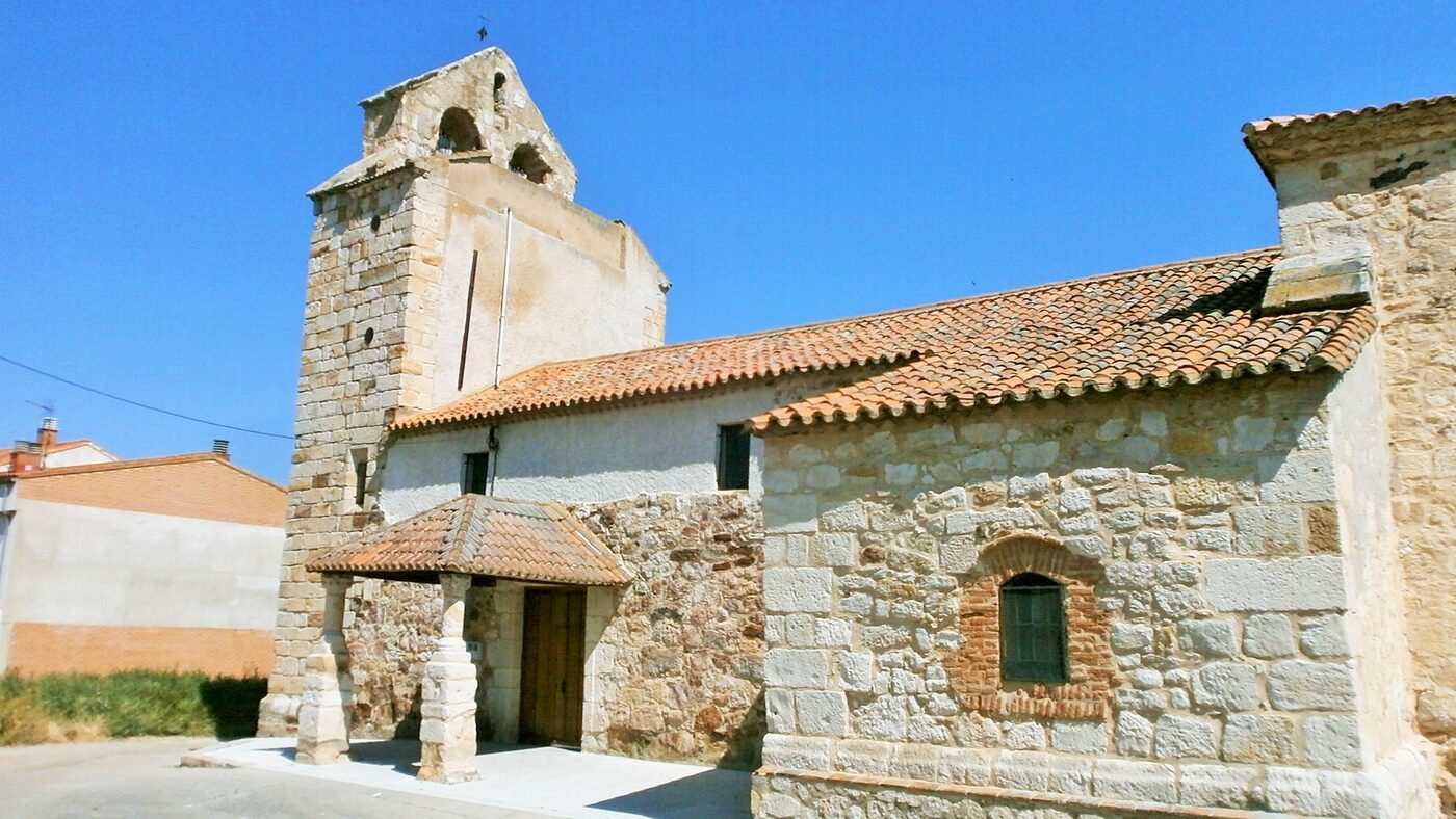 Iglesia de Nuestra Señora de la Asunción en Valcabado