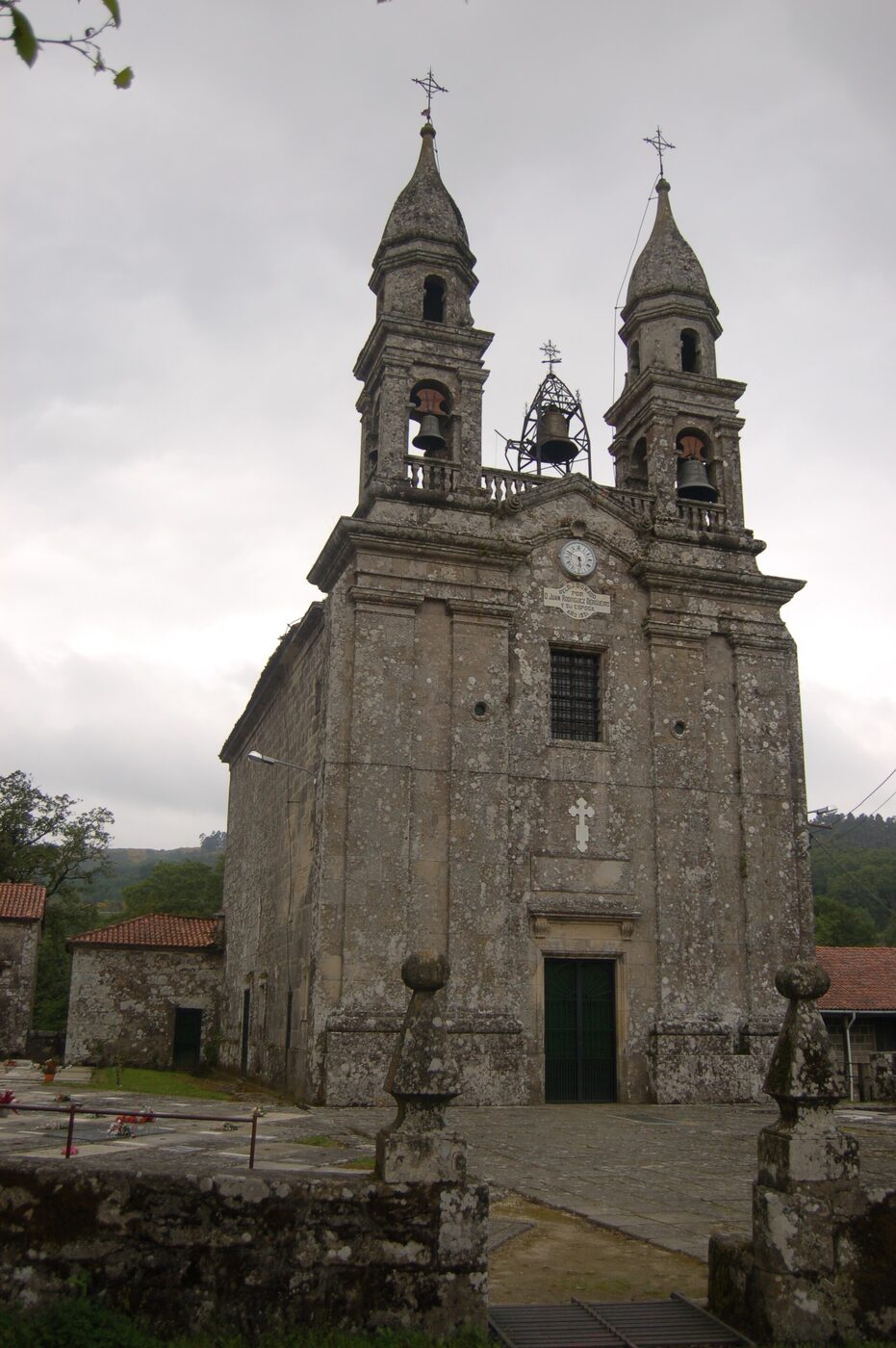 Igrexa de San Xurxo de Codeseda en A Estrada