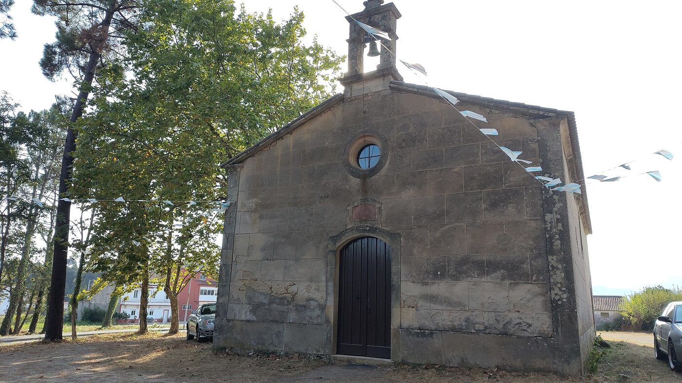 Capela de Nosa Señora de Exipto en Boiro