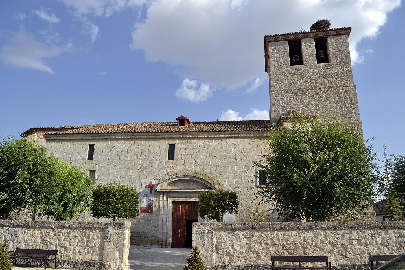 Iglesia de Santa María de la Concepción en Castronuevo de Esgueva