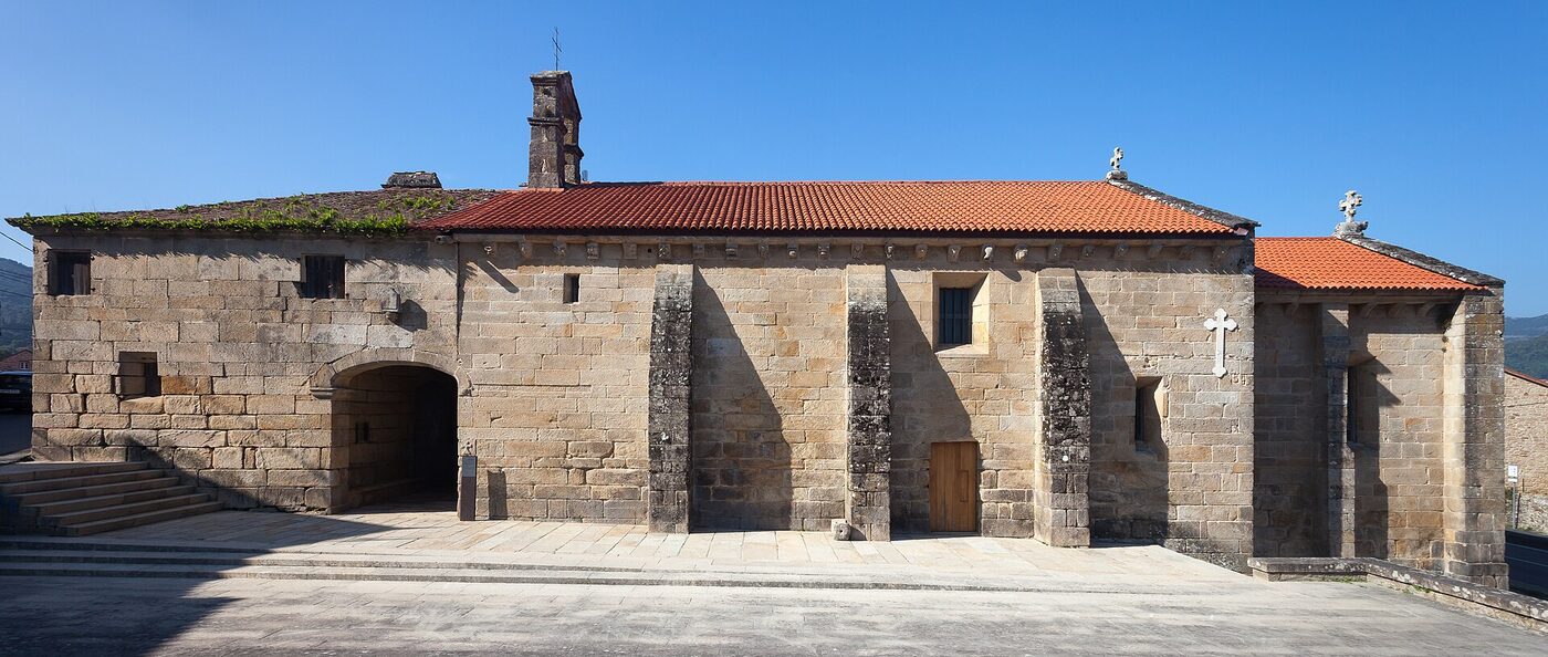 Santuario da Nosa Señora da Virxe do Camiño en Muros
