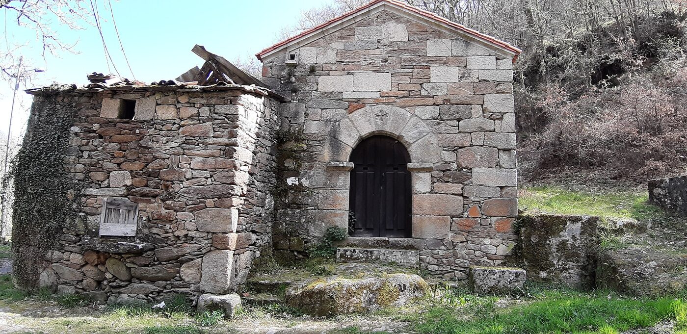 Capela da Encarnación da Ponte Navea en A Pobra de Trives