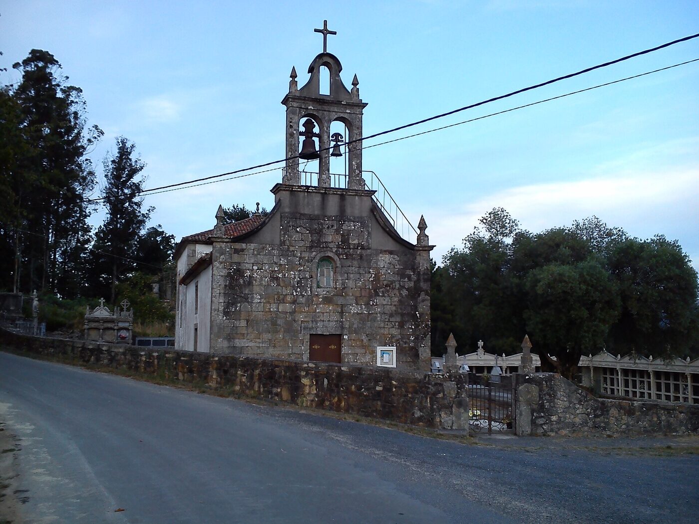 Igrexa de San Miguel de Ponte en Silleda