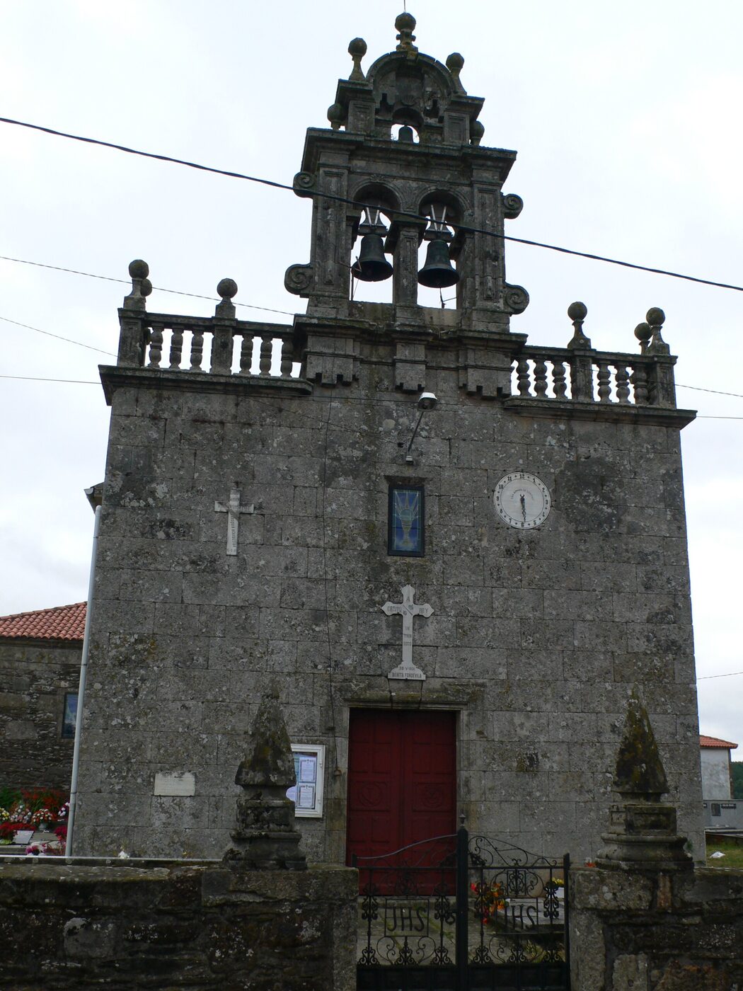 Igrexa de San Román de Santiso en Lalín
