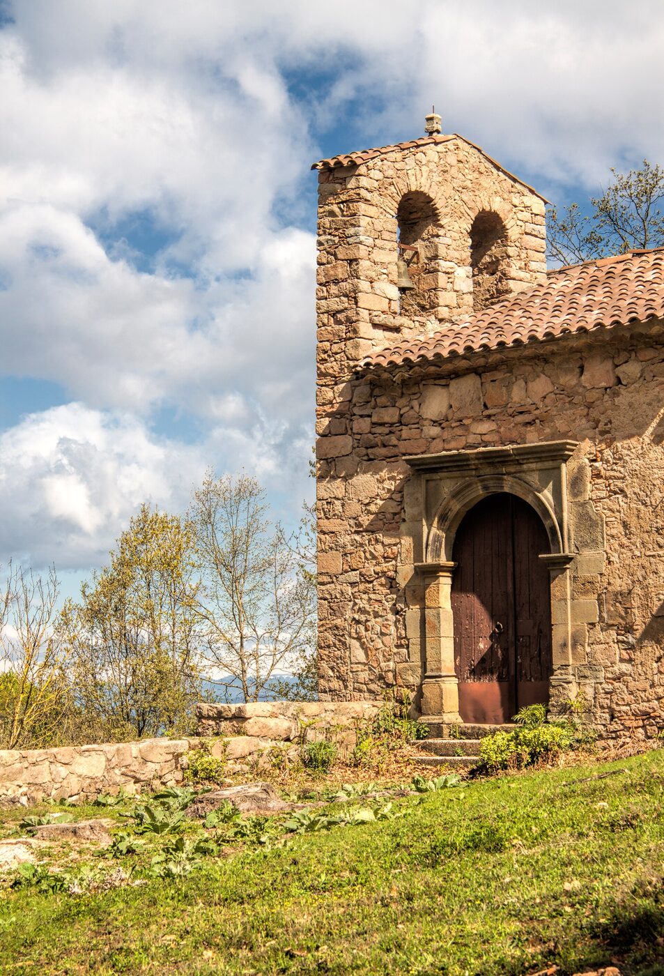 Santa Maria de Vallclara en Vilanova de Sau