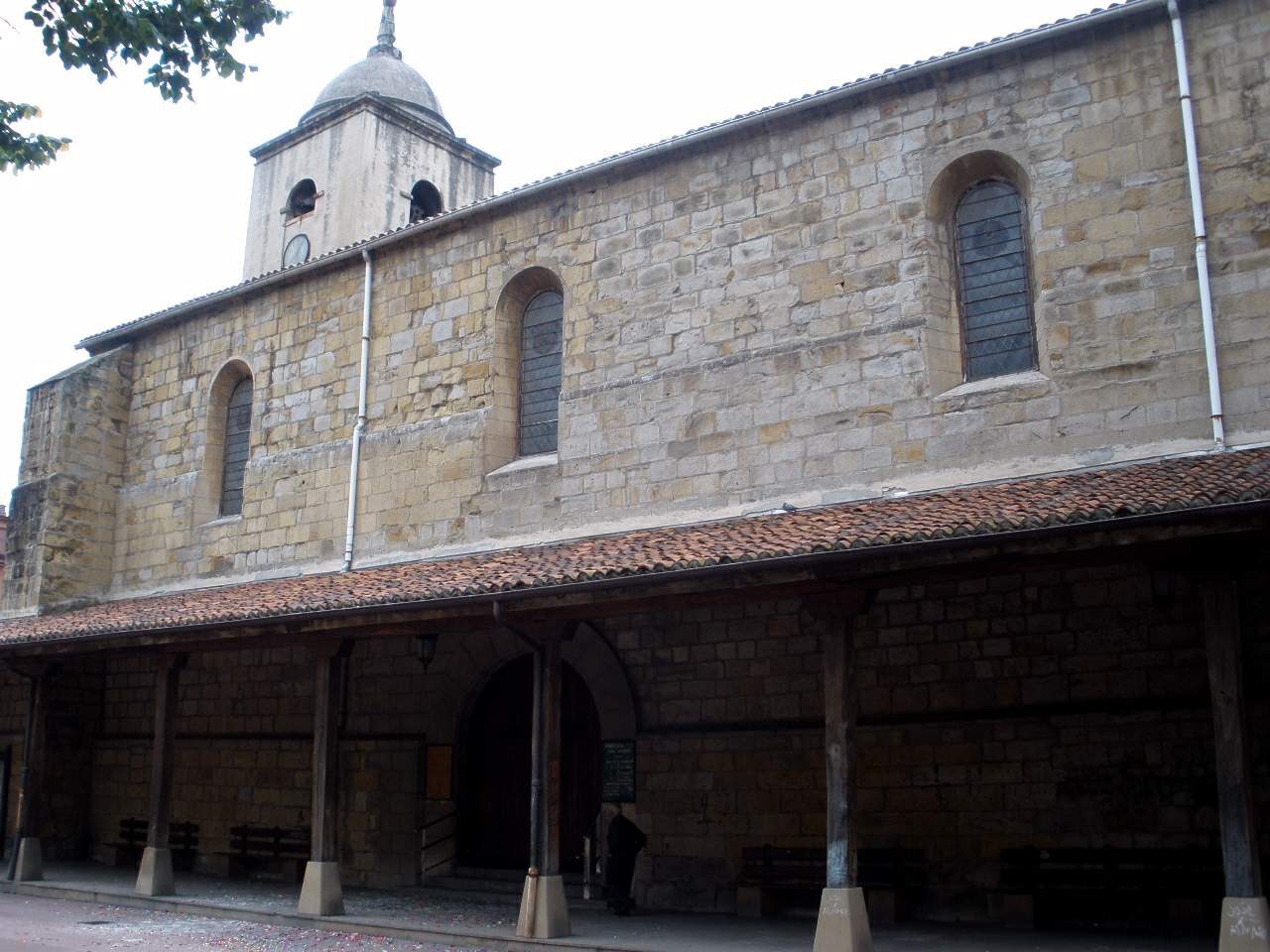 Iglesia de San Vicente en Baracaldo