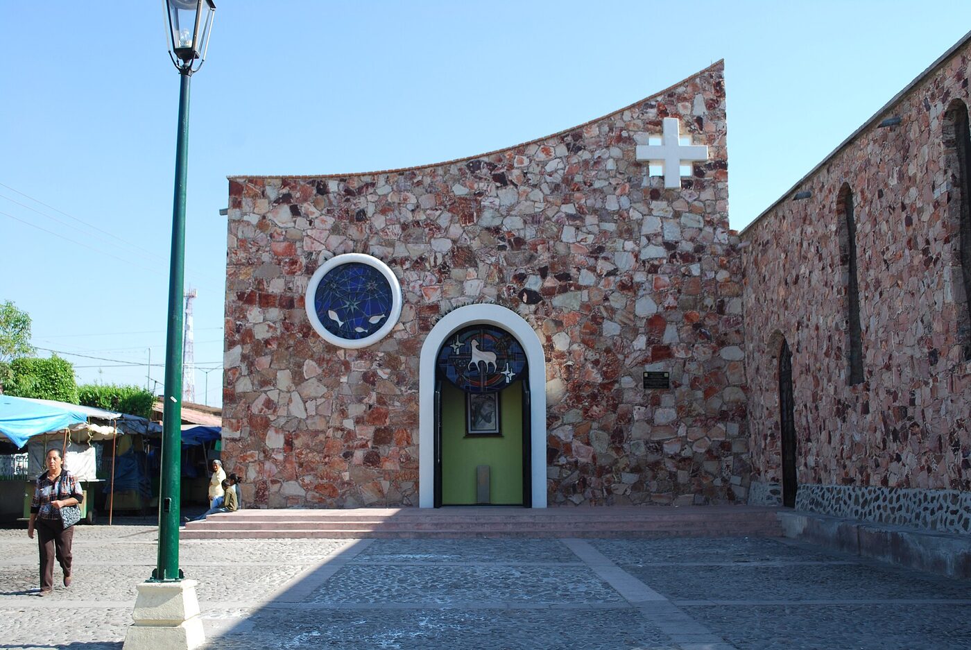 Parroquia La Divina Providencia en Ezequiel Montes