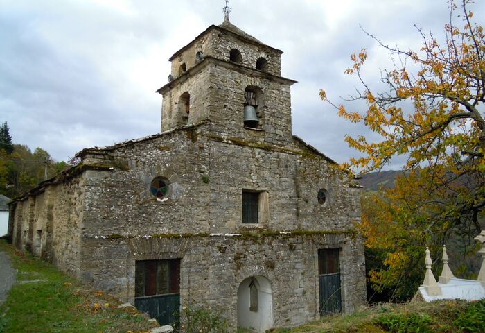 Igrexa de San Xoán de Noceda